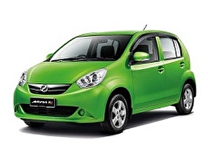 Размер колёс на Perodua Myvi 2014 Подбор шин на Perodua Myvi 2014