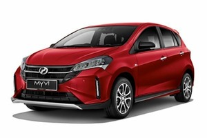 Размер колёс на Perodua Myvi 2025 Подбор шин на Perodua Myvi 2025
