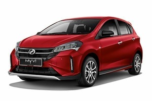 Автомобильге шина және дисктерді таңдау Perodua Myvi. Шины на Perodua