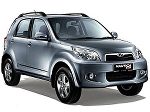 Размер колёс на Perodua Nautica 2010 Подбор шин на Perodua Nautica 2010