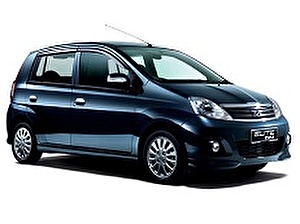 Размер колёс на Perodua Viva 2007 Подбор шин на Perodua Viva 2007
