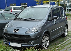 Размер колёс на Peugeot 1007 2004 Подбор шин на Peugeot 1007 2004