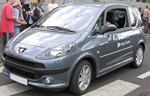 Размер колёс на Peugeot 1007 2014 Подбор шин на Peugeot 1007 2014