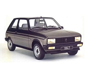 Размер колёс на Peugeot 104 1988 Подбор шин на Peugeot 104 1988