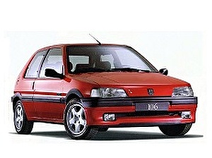 Размер колёс на Peugeot 106 1996 Подбор шин на Peugeot 106 1996