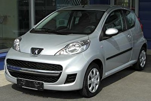 Размер колёс на Peugeot 107 2010 Подбор шин на Peugeot 107 2010