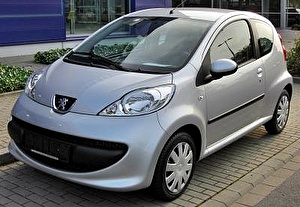 Размер колёс на Peugeot 107 2015 Подбор шин на Peugeot 107 2015