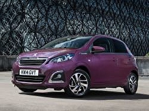 Размер колёс на Peugeot 108 2016 Подбор шин на Peugeot 108 2016