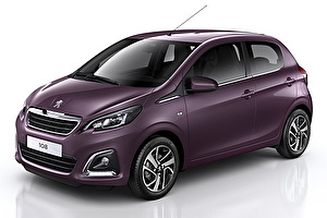 Размер колёс на Peugeot 108 2020 Подбор шин на Peugeot 108 2020