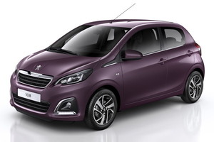 Размер колёс на Peugeot 108 2021 Подбор шин на Peugeot 108 2021