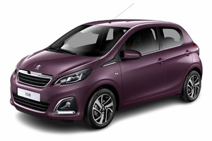 Размер колёс на Peugeot 108 2022 Подбор шин на Peugeot 108 2022