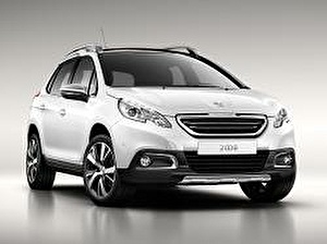 Размер колёс на Peugeot 2008 2013 Подбор шин на Peugeot 2008 2013