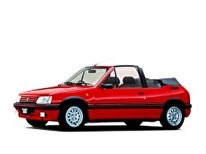 Размер колёс на Peugeot 205 1990 Подбор шин на Peugeot 205 1990