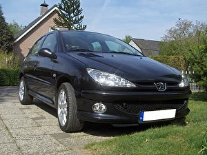 Размер колёс на Peugeot 206 2006 Подбор шин на Peugeot 206 2006
