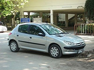 Размер колёс на Peugeot 206 2008 Подбор шин на Peugeot 206 2008
