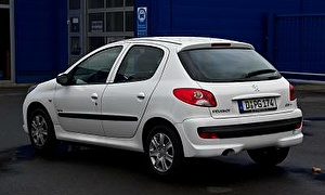 Размер колёс на Peugeot 206 2013 Подбор шин на Peugeot 206 2013