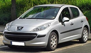 Размер колёс на Peugeot 207 2007 Подбор шин на Peugeot 207 2007