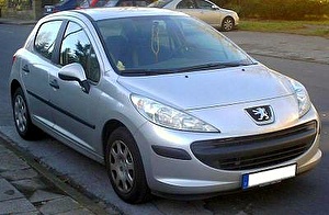Размер колёс на Peugeot 207 2008 Подбор шин на Peugeot 207 2008