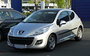 Размер колёс на Peugeot 207 2011 Подбор шин на Peugeot 207 2011