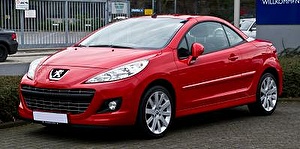 Размер колёс на Peugeot 207 2013 Подбор шин на Peugeot 207 2013