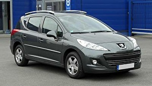 Размер колёс на Peugeot 207 2014 Подбор шин на Peugeot 207 2014