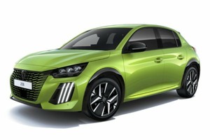 Подбор шин на Peugeot 208 2025