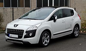 Подбор шин на Peugeot 3008 2012