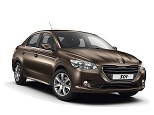 Размер колёс на Peugeot 301 2017 Подбор шин на Peugeot 301 2017