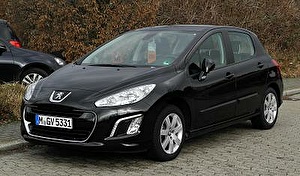 Размер колёс на Peugeot 308 2012 Подбор шин на Peugeot 308 2012