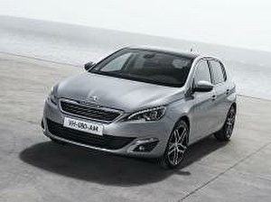 Размер колёс на Peugeot 308 2015 Подбор шин на Peugeot 308 2015