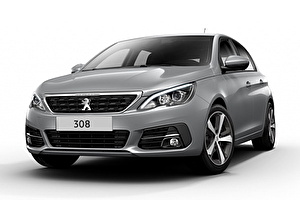 Размер колёс на Peugeot 308 2020 Подбор шин на Peugeot 308 2020