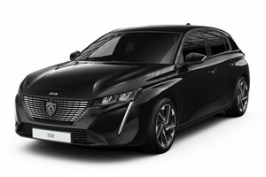 Размер колёс на Peugeot 308 2024 Подбор шин на Peugeot 308 2024
