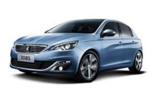 Размер колёс на Peugeot 308S 2018 Подбор шин на Peugeot 308S 2018