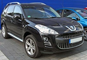 Размер колёс на Peugeot 4007 2009 Подбор шин на Peugeot 4007 2009