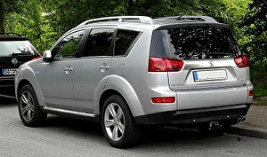 Размер колёс на Peugeot 4007 2011 Подбор шин на Peugeot 4007 2011