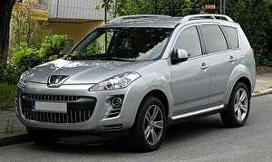 Размер колёс на Peugeot 4007 2015 Подбор шин на Peugeot 4007 2015