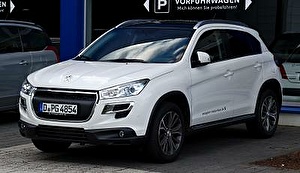 Размер колёс на Peugeot 4008 2012 Подбор шин на Peugeot 4008 2012