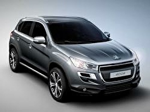 Размер колёс на Peugeot 4008 2016 Подбор шин на Peugeot 4008 2016