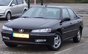 Размер колёс на Peugeot 406 2002 Подбор шин на Peugeot 406 2002