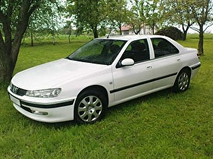 Размер колёс на Peugeot 406 2003 Подбор шин на Peugeot 406 2003