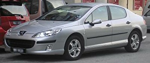 Размер колёс на Peugeot 407 2004 Подбор шин на Peugeot 407 2004