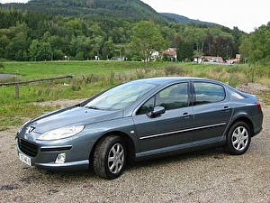 Размер колёс на Peugeot 407 2006 Подбор шин на Peugeot 407 2006