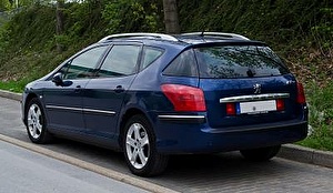 Подбор шин на Peugeot 407 2012