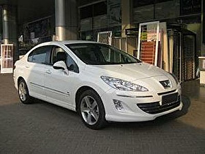 Подбор шин на Peugeot 408 2014