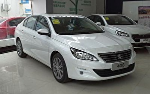 Подбор шин на Peugeot 408 2015
