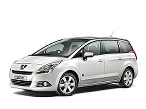 Размер колёс на Peugeot 5008 2009 Подбор шин на Peugeot 5008 2009