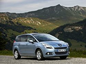 Размер колёс на Peugeot 5008 2012 Подбор шин на Peugeot 5008 2012