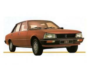 Размер колёс на Peugeot 505 1992 Подбор шин на Peugeot 505 1992