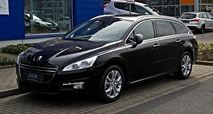 Размер колёс на Peugeot 508 2012 Подбор шин на Peugeot 508 2012