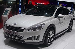 Размер колёс на Peugeot 508 2013 Подбор шин на Peugeot 508 2013